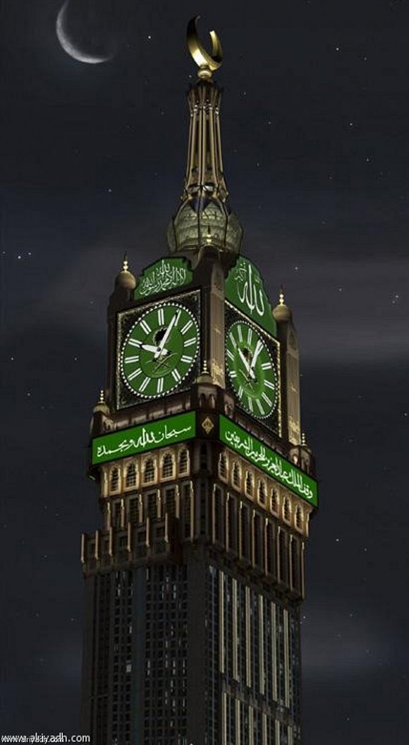 Image result for menara jam mekkah pelengkap tanda kiamat menurut hadist
